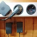 Giá Đỡ Ổ Cắm Kiểu C Treo Tường - Thumbnail 4