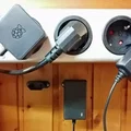 Giá Đỡ Ổ Cắm Kiểu C Treo Tường - Thumbnail 5
