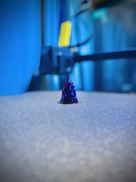 Móc khóa cây thông Noel đơn giản - Image 3