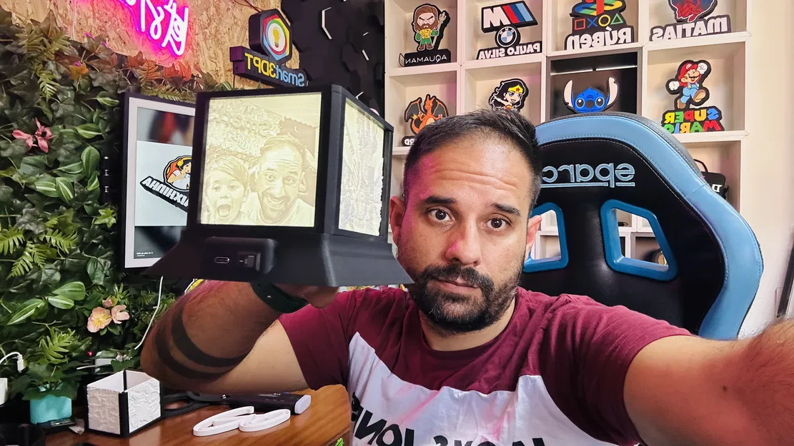 Hộp đèn ảnh Lithophane - Image 1