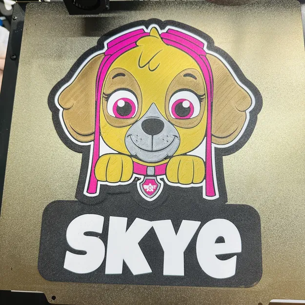 Đèn Ngủ Skye Phi Đội Bay Nhí 3D - Image 5