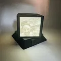 Hộp đèn ảnh Lithophane - Thumbnail 3