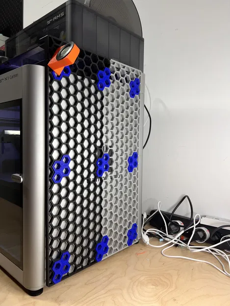 X3D Hex-a-Hub AMS riser & HSW sidewall - Image 1