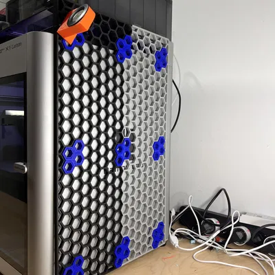 X3D Hex-a-Hub AMS riser & HSW sidewall