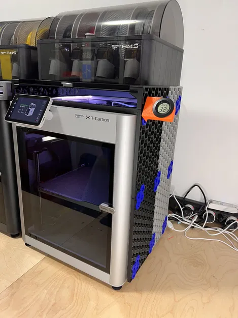 X3D Hex-a-Hub AMS riser & HSW sidewall - Image 2