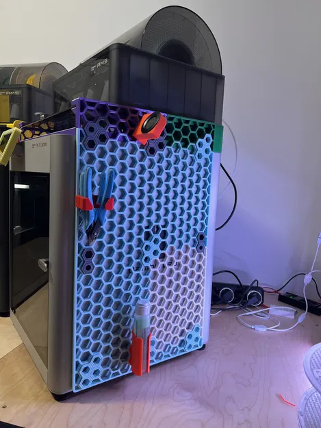 X3D Hex-a-Hub AMS riser & HSW sidewall - Image 3