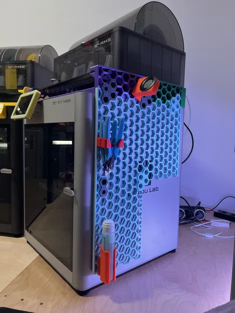 X3D Hex-a-Hub AMS riser & HSW sidewall - Image 6