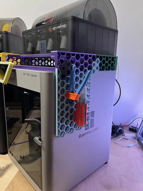 X3D Hex-a-Hub AMS riser & HSW sidewall - Image 7