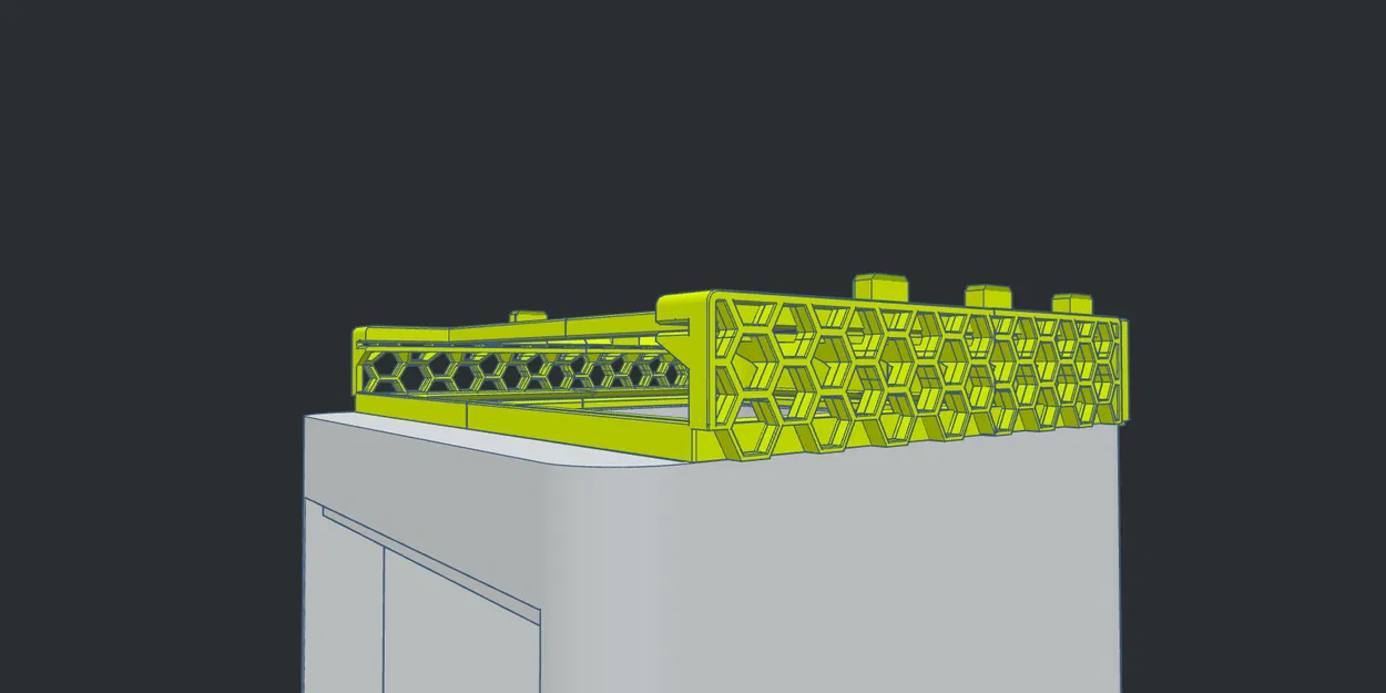 X3D Hex-a-Hub AMS riser & HSW sidewall - Image 9