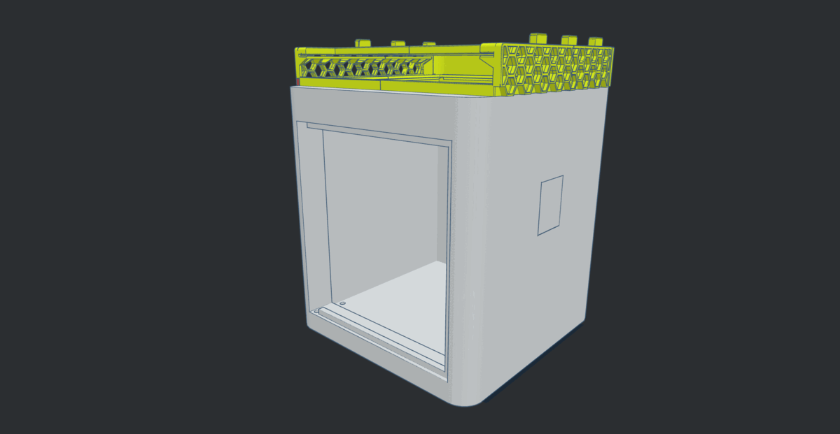 X3D Hex-a-Hub AMS riser & HSW sidewall - Thumbnail 10