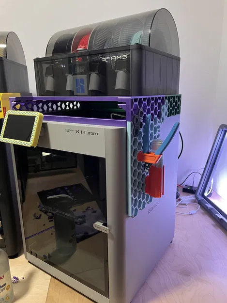 X3D Hex-a-Hub AMS riser & HSW sidewall - Image 20