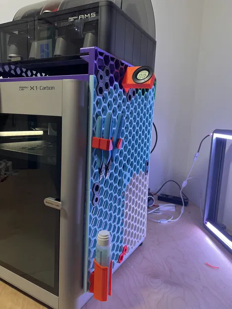 X3D Hex-a-Hub AMS riser & HSW sidewall - Image 24