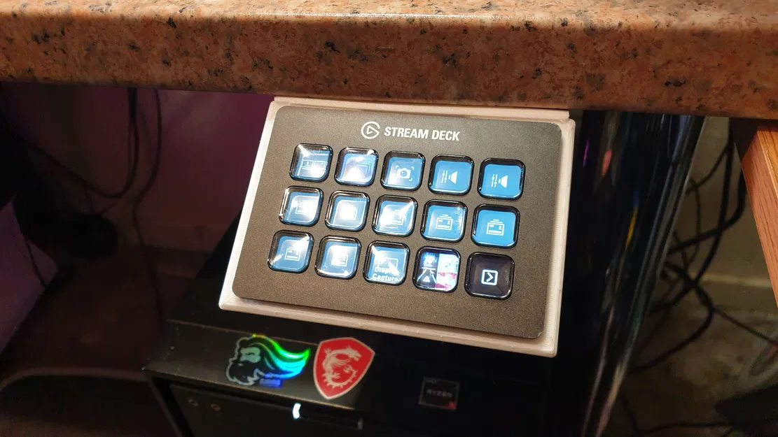 Giá Đỡ Bàn Cho Elgato Stream Deck 15 Key (20GAA9901) - Image 5