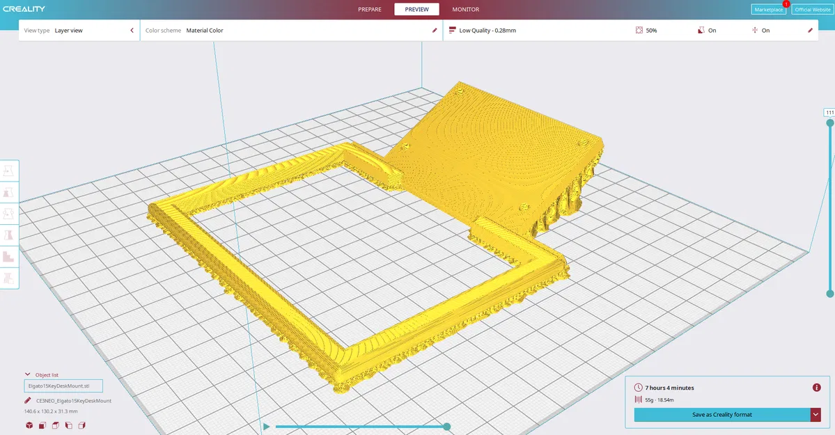 Giá Đỡ Bàn Cho Elgato Stream Deck 15 Key (20GAA9901) - Image 6