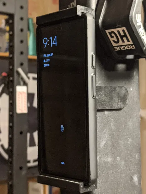 Giá đỡ điện thoại Pixel 6a dạng trượt ngang cho Rack Rogue R3 - Image 1