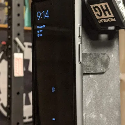 Giá đỡ điện thoại Pixel 6a dạng trượt ngang cho Rack Rogue R3