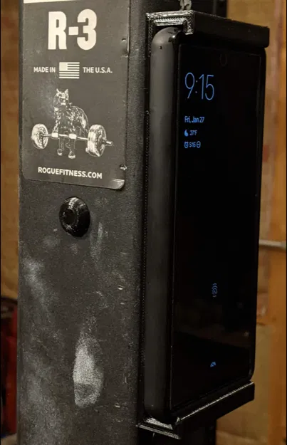 Giá đỡ điện thoại Pixel 6a dạng trượt ngang cho Rack Rogue R3 - Image 2