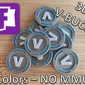 Tiền V-Bucks Fortnite - 3 màu - Không cần MMU/AMS - Thumbnail 1