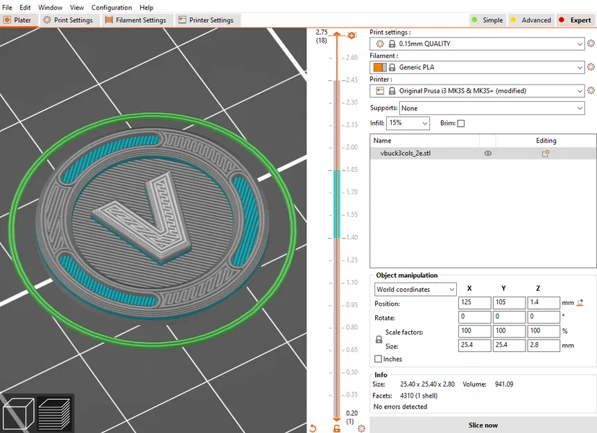 Tiền V-Bucks Fortnite - 3 màu - Không cần MMU/AMS - Image 2