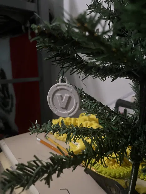 Móc Trang Trí V-Buck Fortnite - Image 1