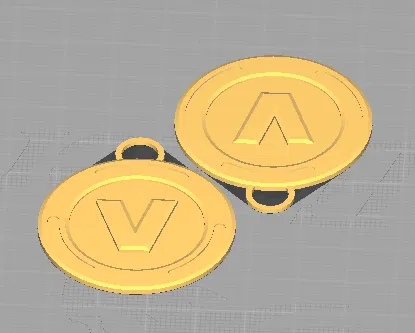 Móc Trang Trí V-Buck Fortnite - Image 2