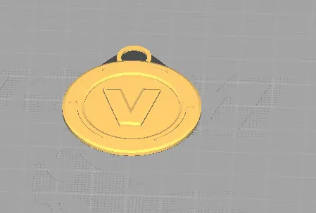 Móc Trang Trí V-Buck Fortnite - Image 3