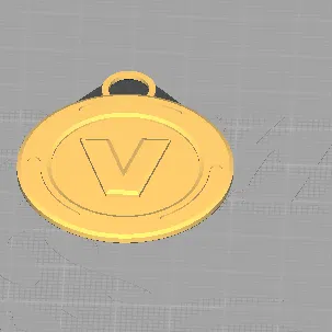 Móc Trang Trí V-Buck Fortnite