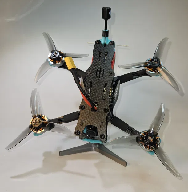 Micro Wrex 3-3.5: Khung Máy Đa Dụng Cho Drone FPV - Image 1