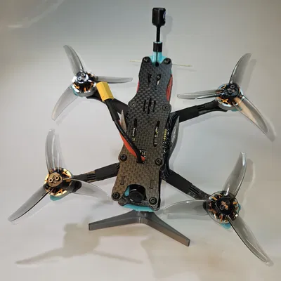 Micro Wrex 3-3.5: Khung Máy Đa Dụng Cho Drone FPV