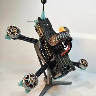 Micro Wrex 3-3.5: Khung Máy Đa Dụng Cho Drone FPV