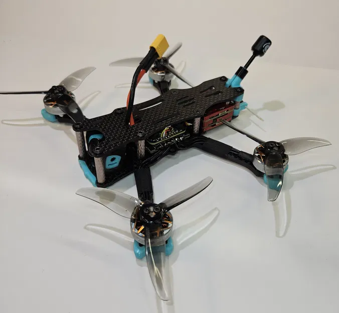 Micro Wrex 3-3.5: Khung Máy Đa Dụng Cho Drone FPV - Image 3