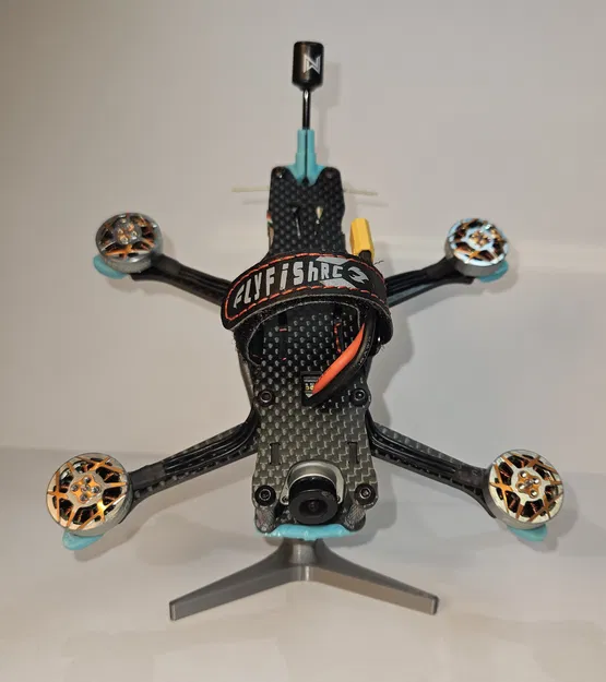 Micro Wrex 3-3.5: Khung Máy Đa Dụng Cho Drone FPV - Image 4