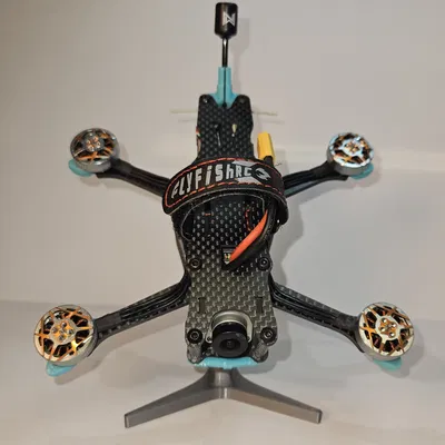 Micro Wrex 3-3.5: Khung Máy Đa Dụng Cho Drone FPV