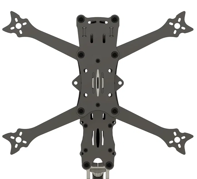 Micro Wrex 3-3.5: Khung Máy Đa Dụng Cho Drone FPV - Image 6