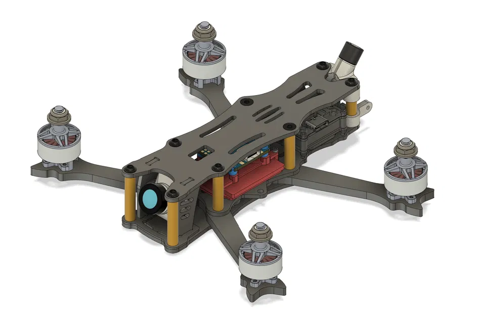 Micro Wrex 3-3.5: Khung Máy Đa Dụng Cho Drone FPV - Image 7