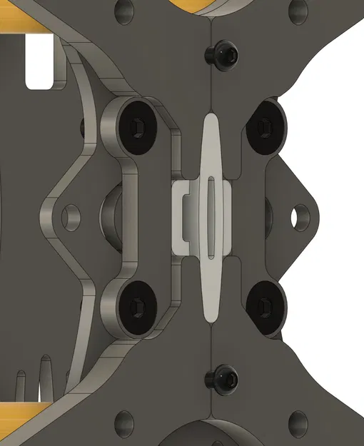 Micro Wrex 3-3.5: Khung Máy Đa Dụng Cho Drone FPV - Image 9