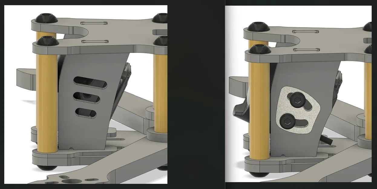 Micro Wrex 3-3.5: Khung Máy Đa Dụng Cho Drone FPV - Image 11