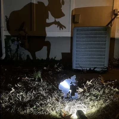 Hình bóng Grinch để Chiếu Niềm Vui