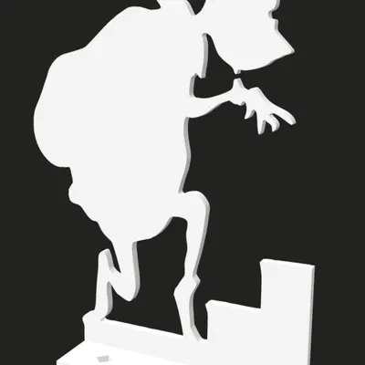 Hình bóng Grinch để Chiếu Niềm Vui