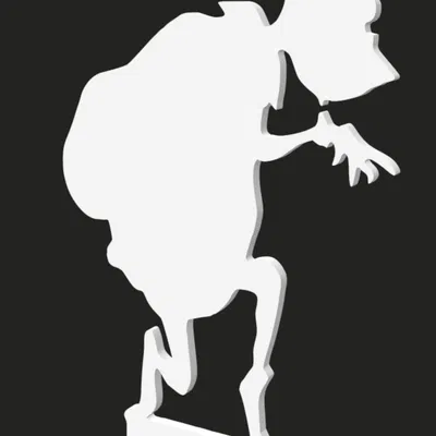 Hình bóng Grinch để Chiếu Niềm Vui