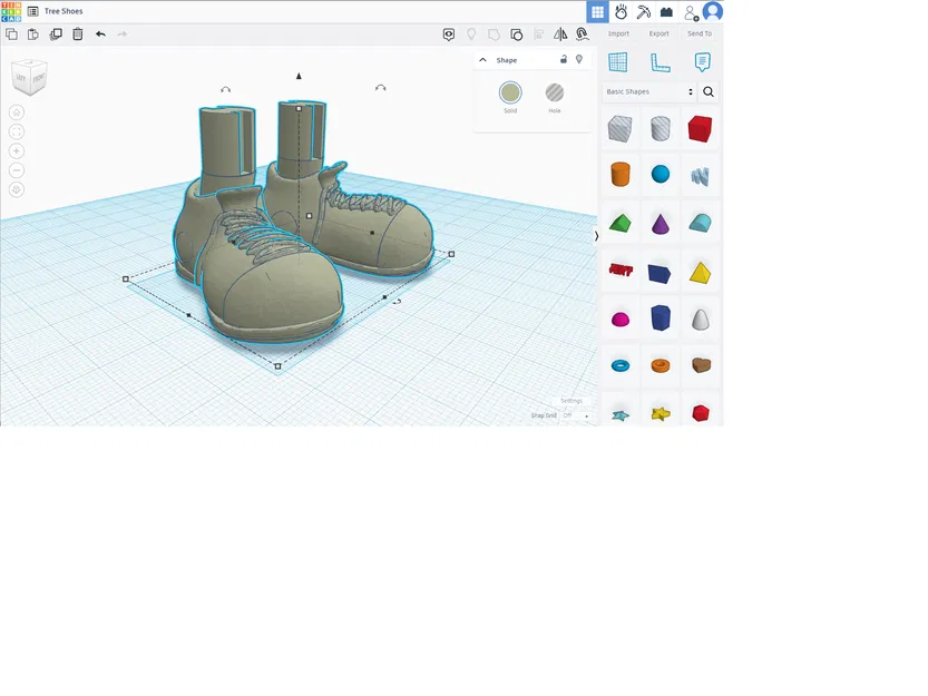 Giày Cập Nhật Cho Cây Thông Noel Dễ Thương Có Giày - Image 1