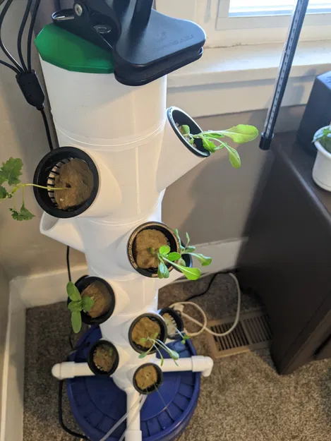 Tháp Thủy Canh Module Nâng Cấp - Gọn Hơn & Ổn Định Hơn - Image 3