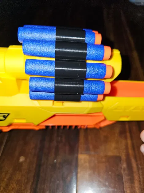 Giá Đựng Dart Cho Súng Nerf Alpha Strike Wolf Blaster - Image 1