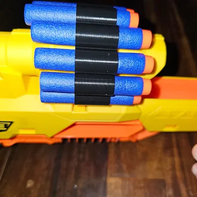 Giá Đựng Dart Cho Súng Nerf Alpha Strike Wolf Blaster