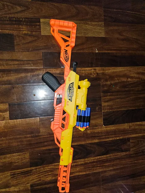 Giá Đựng Dart Cho Súng Nerf Alpha Strike Wolf Blaster - Image 2