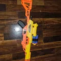 Giá Đựng Dart Cho Súng Nerf Alpha Strike Wolf Blaster - Thumbnail 2