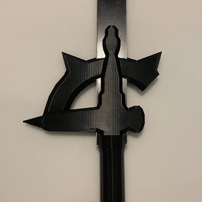 Tay Cầm Kiếm Elucidator SAO Kirito