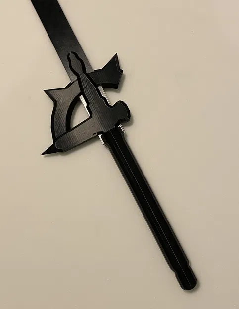 Tay Cầm Kiếm Elucidator SAO Kirito - Image 3