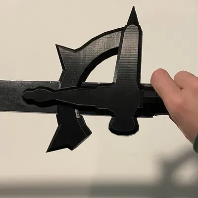 Tay Cầm Kiếm Elucidator SAO Kirito