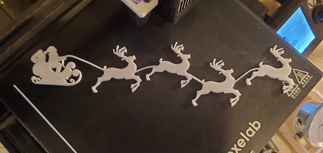 Xe Trượt Tuyết Của Ông Già Noel - Image 1